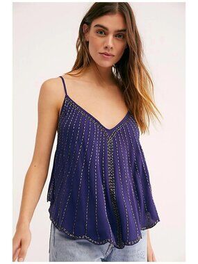 Free People Fly Embellished Cami